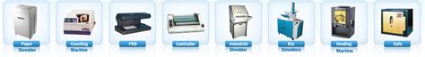 Industrial Shredders Suppliers India | Currency Counting Machines ...