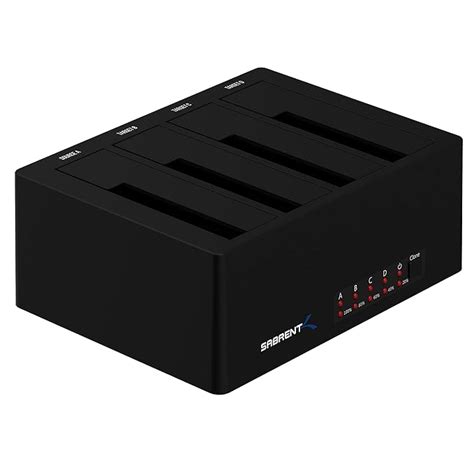 SABRENT Docking Station SSD/External Hard Disk/HDD 2.5/3.5 inch, USB 3. ...