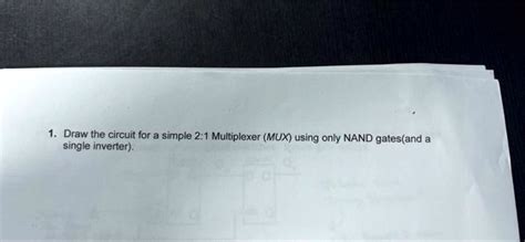 Image result for Multiplexer Using NAND Gate