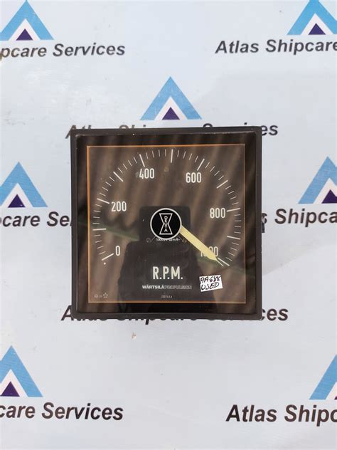 WARTSILA PROPULSION EQG 14/4 b RPM METER – Atlas Shipcare Services