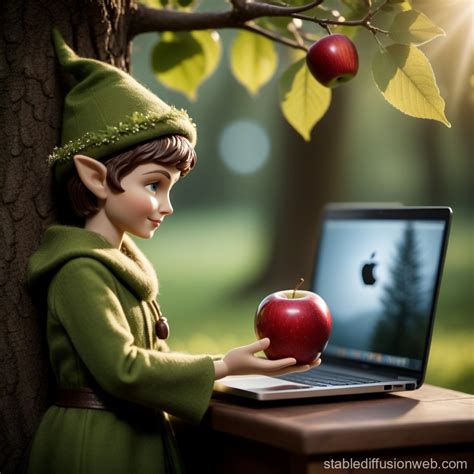 Image result for Elf On Computer