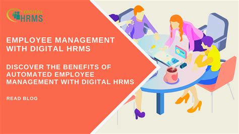 Employee Management with Digital HRMS: Exploring Benefits of an ...