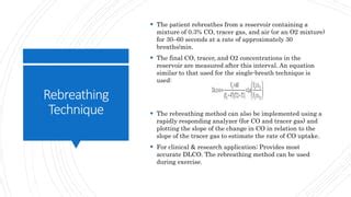 Image result for Single Breath Diffusing Capacity