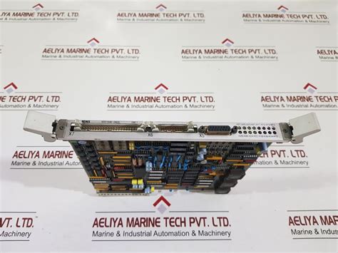 Siemens 6Dd1640-0Ac0 Input Output Module – Aeliya Marine Tech