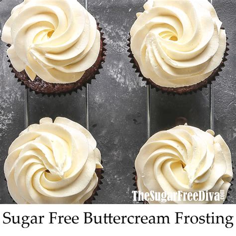 Sugar Free Buttercream Frosting | Recipe Cart | Recipe Cart