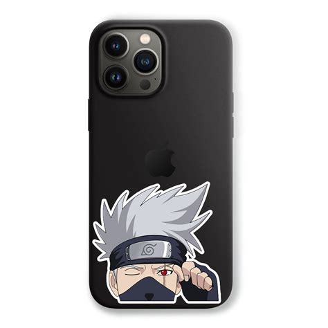 Kakashi peeker Sticker – Otakukulture