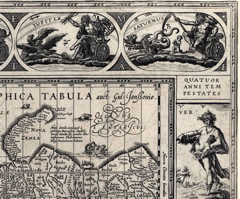 Historic Map - World - 1606 - Willem Janszoon Blaeu | World Maps Online - willem janszoon map of australia