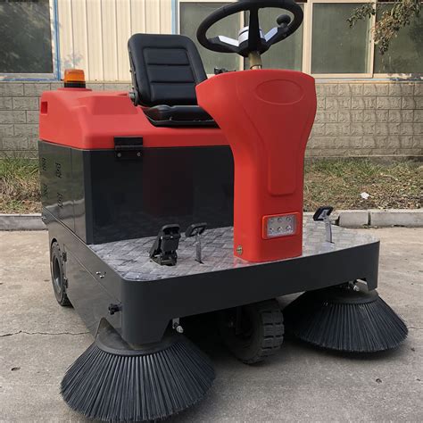 Electric Powered Floor Sweeping Machine for Industrial Areas - Floor ...