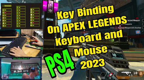 Image result for Using Mouse and Keyboard On Xbox Apex Legends