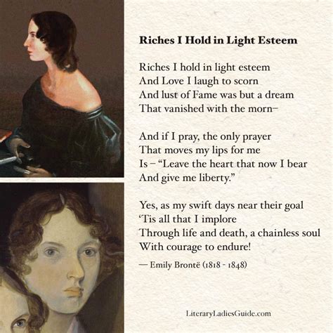 No coward soul is mine: 5 poems by Emily Brontë | LiteraryLadiesGuide