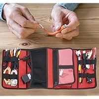 Saco Universal Travel Digital Accessories Organizer Storage Case Pouch ...