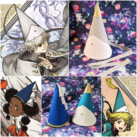 Student & Qifrey Witch Hat's witch Hat Atelier Cosplay Accessory - Etsy