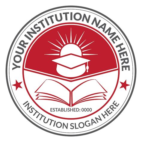 Modèle de conception du logo de l'école et idées de logo éducatif ...