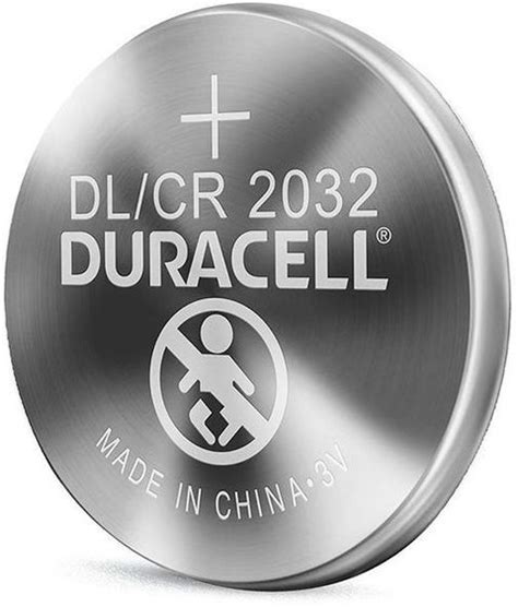 DURACELL CR 2032 COIN CELL Battery - DURACELL : Flipkart.com
