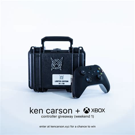 Microsoft Xbox Series X Ken Carson Controller - Consolevariations