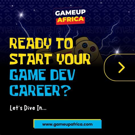 Great opportunity for game devs/aspiring game devs in Africa! | Maria ...