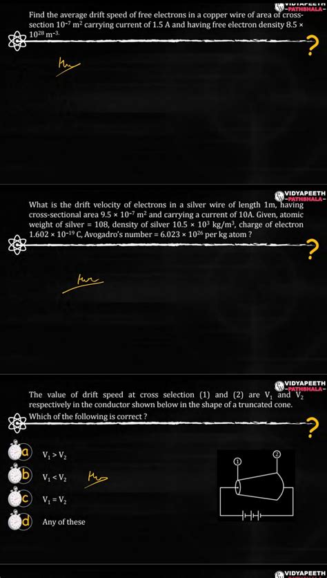 Speed Of Electrons In A Wire