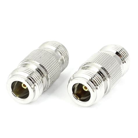 ELECTROPRIMEN Type F/F RF Coaxial Connector Coupler Adapter 3/8BSP 2 ...