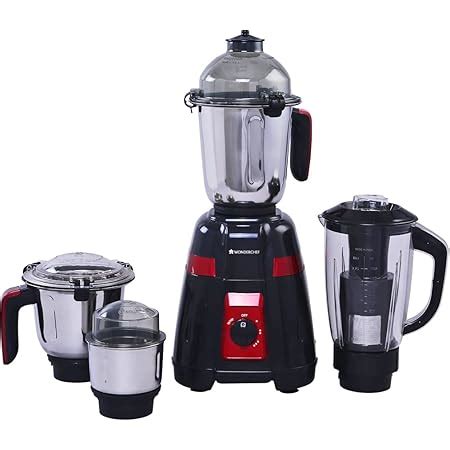 Buy Morphy Richards Icon Superb 750W Mixer Grinder, 4 Jars, Silver and ...