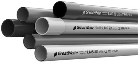 Premium uPVC Conduits | GreatWhite Electricals