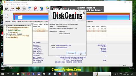 DiskGenius破解版百度云下载_DiskGenius硬盘恢复软件 4.7.2.155 专业版破解版_零度软件园