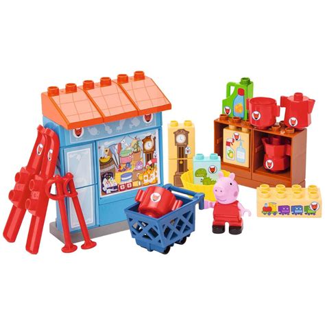 Buy Simba Big Peppa Pig Playbig Bloxx Mr Fox Shop Playset Online at ...