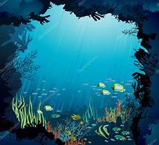 ausmalbilder fische und korallen unterwasserwelt korallenriff und fisch stockvektor ausmalbilder fische und korallen unterwasserwelt korallenriff und fisch stockvektor