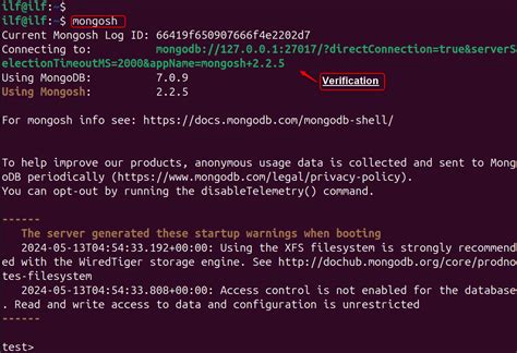 Image result for MongoDB Install Linux
