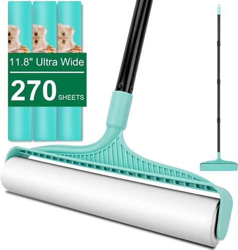 Amazon.com: PetLovers 6.3" Large Lint Roller for Pet Hair Extra Sticky ...