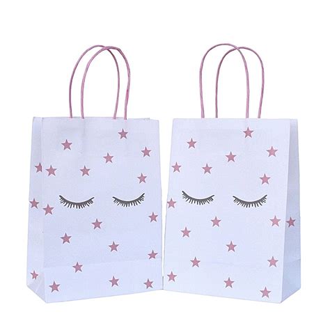 Teepee Slumber Glamper Sleepover Favor Bags (Set of 8) | Teepee Party ...