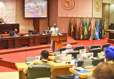 PAP closes Second Ordinary Session of the 6th Pan-African Parliament ...