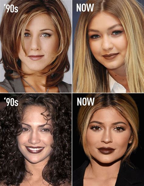 90s makeup brown