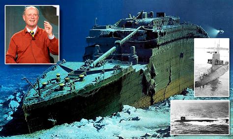 Uss Scorpion Wreck For The Places Where The Submarines "Thresher" And