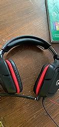 Logitech G331 Wired Over Ear Gaming Headphones, 50 mm Audio Drivers ...