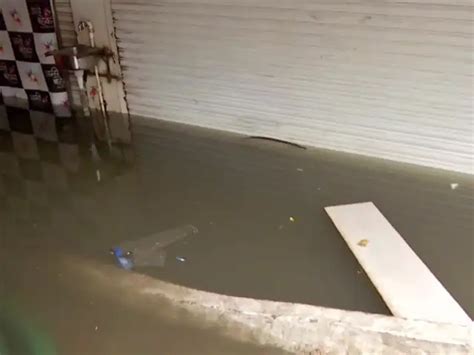 Heavy rain in Pune leads to water logging problems; visuals inside ...