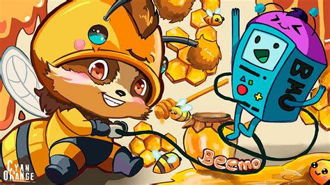 Beemo Character Design 的图像结果