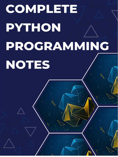 Image result for Python Handwritten Notes PDF