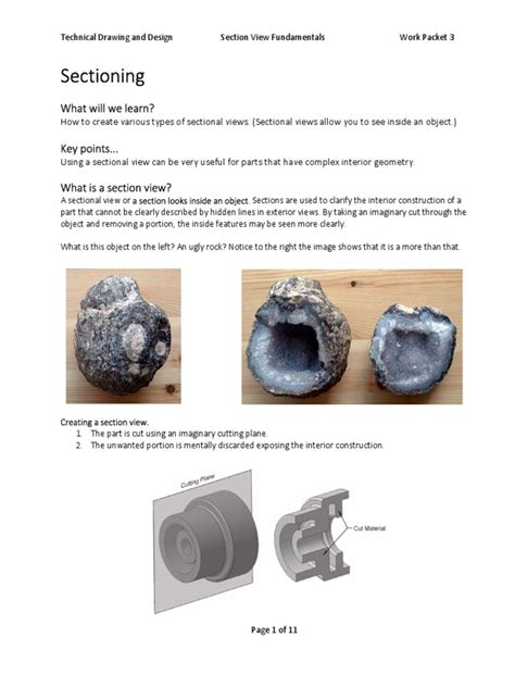 How to Draw Section View 的图像结果