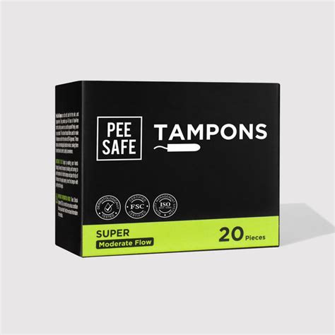Buy Tampons & Applicator Tampons - Period Care | Pee Safe