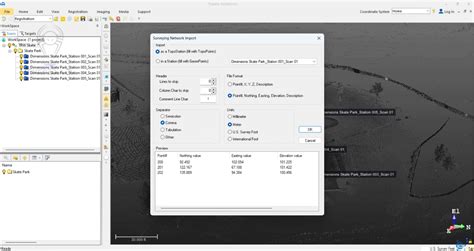 Trimble RealWorks 12 的图像结果