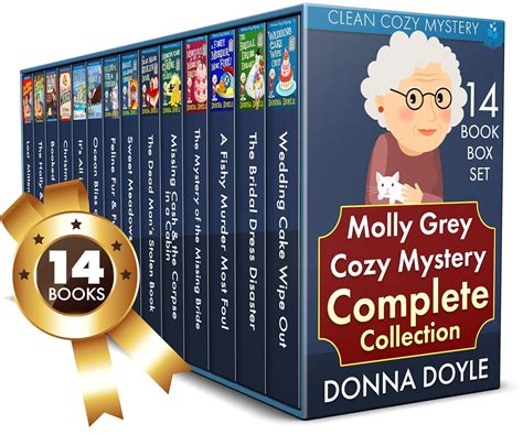 Molly Grey Cozy Mystery Complete Collection: Fourteen Fun & Fabulous ...
