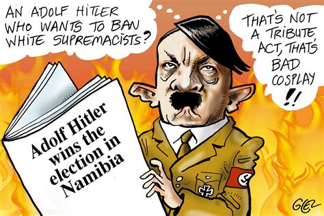 In Namibia, the reelection of Adolf Hitler … Uunona