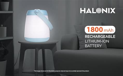 Halonix Glam Pod Portable Rechargeable Emergency led Light | Tunable ...