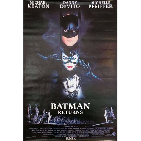 "Batman Returns", Film Poster, 1992 For Sale at 1stDibs | batman ...