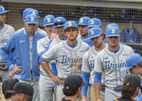 UCLA baseball seeks momentum after starting weekend series with ...