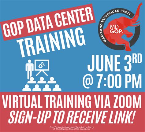 GOP Data Center Training - Maryland GOP
