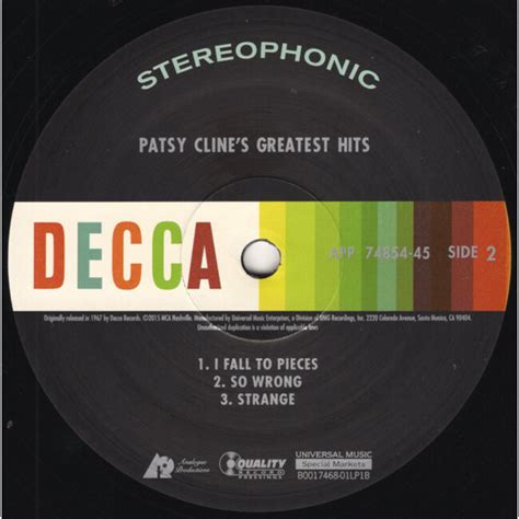 Image result for Patsy Cline Biggest Hits