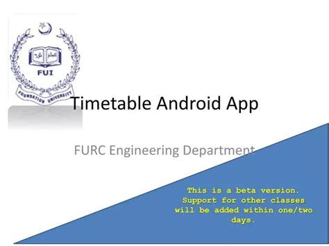 Image result for Timetable App Android Studio