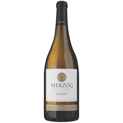 Herzog Special Reserve Albarino 2018 - Kosher Wine World ...