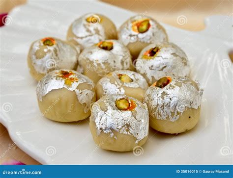 Indian Sweets - Mithai stock image. Image of india, mithai - 35016015